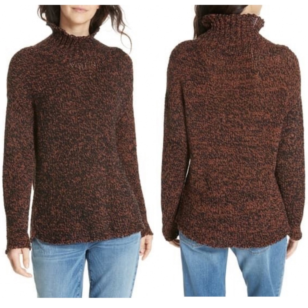 Eileen Fisher Organic Cotton Linen Blend Sweater